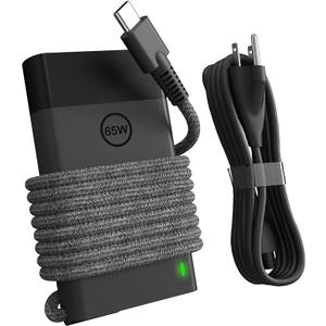 EAOYHGB New Slim 65W Watt USB Type C Laptop Charger Compatible with HP Spectre X360, Envy X360, Computer Chromebook EliteBook X360 OmniBook Zbook ProBook Elite X2 Power Cord Replacement AC Adapter