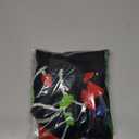 #followme Ugly Christmas Sweaters for Boys (Size 7, Black - It's Lit)