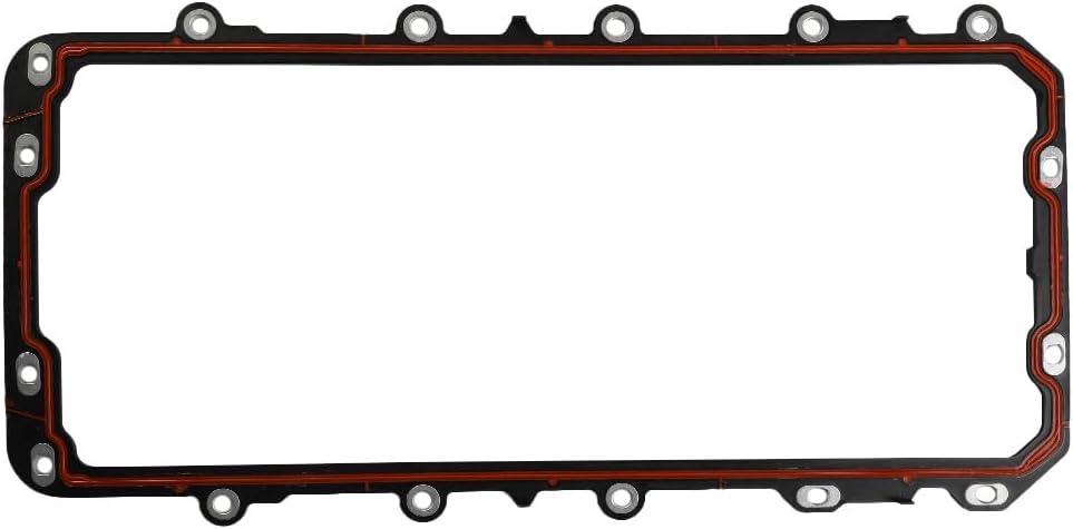 Oil Pan Gasket Fits for 92-15 Ford Crown Victoria E150 250 350 450 Explorer F150 250 350 Mustang Thunderbird Excursion GT Lincoln Town CAR Continental Navigator 4.6L 5.4L OS30725R