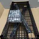 Amazon Basics 5-Shelf Adjustable Heavy Duty Steel Wire Storage Shelves for Garage, Kitchen, Easy Assembly, 36" x 14" x 72", Black | Heavy Duty, Adjustable, for Kitchen, Garage, Shelving Organizer