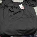 Women's Plus Size Maxi Dress Elegant V-Neck Ruffle Sleeves Bodycon Mermaid Dresses Evening Gown 3XL