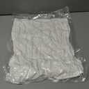 Toddler Baby Girl Dress Girls Sweater Dresses Ruffle Ribbed Knit Long Sleeve Swing Fall Winter Clothes Christmas (White)