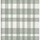 Caikeny Fitted Crib Sheet for Boys Girls Sage Green Plaid Baby Crib Sheets Bassinet Sheets Crib Mattress Bed Sheets for Toddler Newborn Infant 52 X 28 in
