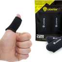 LIONTEK Thumb Sleeves Pair for Training, Weightlifting, BJJ, Golf, Basketball, & Everyday Activities | Compression Thumb Sleeve with Anti-Slip Grips for Protection, Blister Prevention, & Relief (X-Small)