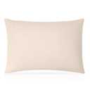 Pro Goleem Toddler Pillow with Muslin Cotton Pillowcase, 13x18 Soft Toddler Pillows for Sleeping Kids Pillow Child Pillow Machine Washable Perfect for Bed, Toddler Cot and Travel, Beige
