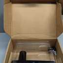 Brita UltraMax Large Water Dispenser With Standard Filter, BPA-Free, Reduces Copper, Cadmium and Mercury Impurities, Lasts 2 Months or 40 Gallons, Kitchen Accessories, Large 27-Cup (Black)