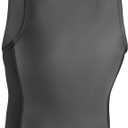 O'Neill Men's Reactor-2 2mm Pullover Wetsuit Vest, Lightweight Warmth with Good Flexibility for Surfing, Paddleboarding, Kayaking, Black, XX-Large