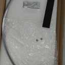 Livabber Banana Holder with Marble Base, Metal Banana Hanger Modern Tree Stand with Hook, Stylish Banana Keeper Fresh Fruit Storage Organizer Freestanding for Kitchen Countertop (Chrome, Single Hook)