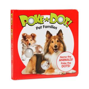 Melissa & Doug Poke-a-Dot - Pet Families