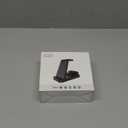 Wireless Charger for iPhone - 5 in 1 Charging Station for Multiple Devices Apple: Fast Wireless Charging Stand Dock for iPhone 17 16e 16 15 14 13 12 Pro Max Apple Watch Airpods (Black)