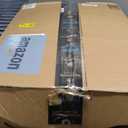 Amazon Basics Down-Alternative Pillows for Stomach and Back Sleepers, Soft Density, 20 x 36 inches, 2-Pack, White