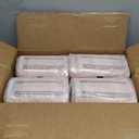 Depend Night Defense Adult Diapers, Incontinence & Postpartum Bladder Leak Underwear for Women, Disposable, Overnight, ExtraLarge, Blush, 48 Count (4 Packs of 12)