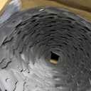 4 inch Tall Landscape Edging Kit 120FT Garden Edging with 210 Spikes for Lawn Edging and Flower Beds (Black, 120FT)