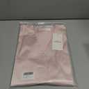 Womens Silk Satin Blouses V Neck Long Sleeve Tops Casual Dressy Shirts (S)