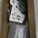 Der Rose 28" Fake Palm Tree Large Artificial Potted Plants Indoor for Home Porch Patio Living Room Bathroom Outdoor Decor