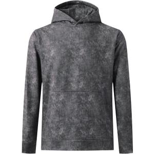 M MAELREG Hoodies for Men Golf Soft Hooded Sweatshirts Dry Fit Lightweight Casual Midlayer Print Mens Hoodies Pullover (XXL)