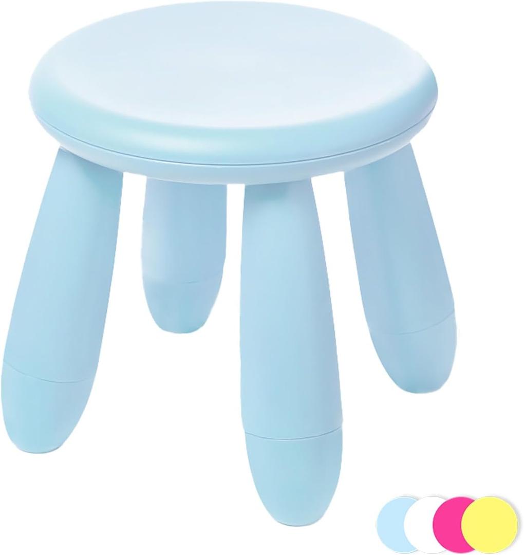 Kids Step Stool, Kindergarten Study Stools, Lightweight Footstools are Sturdy and Durable, Very Suitable for Use in The Kitchen, Bathroom and Bedroom(yellow)