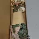 Artificial Flower Bouquets Decoration, Faux Floral Arrangement Table Centerpiece Home Farmhouse Indoor Decor