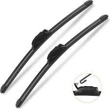 AutoBoo Wiper Blades, 24 & 18", Premium All Seasons Wiper Blades