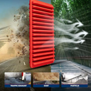 KAX Premium Engine Air Filter, CA9482 Replacement for Toyota, Subaru, Pontiac & Scion Models - Matrix(03-08), Corolla(03-08), Vibe, tC, FR-S