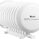 U UNNI UN03 Indoor Outdoor Thermometer Weather Station Outdoor Sensor Protection Shield Wall Mounted