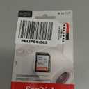 SANDISK 64GB Ultra SDXC UHSI Memory Card  Up to 140MB/s, C10, U1, Full HD, SD Card  SDSDUNB064GGN6IN