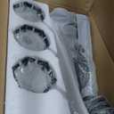 Lamp Post Outdoor Lighting, 3-Head Black Hard Wired Pole Light for Outside, E26 Base Maximum 100W (Bulb Not Included), Waterproof Street Light Fixture for Yard, Garden, Driveway (Classic)