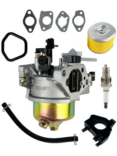 TURBOTUNITY Carburetor 16100-ZF6-V01 for Honda GX390 GX340 Predator 420 11hp 13hp 339 389cc 420cc Engines, Mini bike Lawn Mower 4000psi Pressure Washer Carb Replacement
