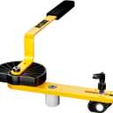 Deck Board Straightener Tool - Heavy Duty Straightener Tool, Quick Install & Foldable Design to Correct Gaps & Misalignment in Seconds, Upgraded