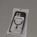 QUIETIP Magnetic Case for Poco F8 Ultra with Screen Protector,[Compatible with MagSafe] Translucent Matte Drop Protection Cover,Black