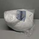 Toddler Pillow with Pillowcase - 13x18 My Little Dreamy Kids Travel Bed Pillows for Sleeping, Organic Cotton Small Pillowcase, Soft & Breathable, Machine Washable, Toddlers 2-5 Years Old (Soft White)