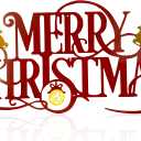 Metal Merry Christmas Wall Decor Christmas Sign Letter Decorative Hanging Plaque Suitable For Indoor Outdoor Room Yard Holiday Decoration