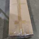 Tribesigns Farmhouse Console Table, 47 Inches Entryway Console Table with Storage, Industrial Hallway Accent Table for Living Room, Entrance (Rustic Brown)