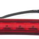 Shkalacar Center High Mount Stop Light Compatible with FIAT 500 CONVERTIBLE 2009-2019 OEM 77365246 68140780AA, Brake Stop Light Replacement