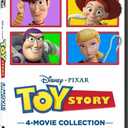 TOY STORY 4-MOVIE COLLECTION, Format: DVD