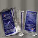 Crest 3D Whitestrips Professional Effects Teeth Whitening Kit, 22 Treatments (20 + 2 Bonus), Each with 1 Upper/1Lower, 44 Strips Crest 3DWhite Teeth Whitening Strips, Expiry: 2027/08/06