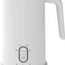 Instant Pot Instant Milk Frother, 4-in-1 Electric Milk Steamer, 10oz/295ml Automatic Hot and Cold Foam Maker and Milk Warmer for Latte, Cappuccinos, Macchiato, From the Makers of Instant 500W, White