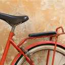 Bicycle Manned Cushion, Rear Bike Seat Cushion, Bike Rear Seat, Bicycle Saddle, Ebike Seats Comfort Long