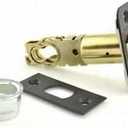 Schlage 16210613 F-Series 1 x 2.25 Inch Triple Option Round Corner, Square Corner, Drive-in Replacement Spring Latch in Oil Rubbed Bronze