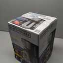 BLACK+DECKER 12 Cup Thermal Programmable Coffee Maker with Brew Strength and VORTEX Technology, Black/Steel, CM2046S