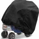 Tonhui Waterproof Cover for Cozy Coupe Truck Ride-On Car, Toddler Car Push and Buggy Cover Outdoor Sun, Dust, Snow Protection (Only Use for Cozy Coupe)
