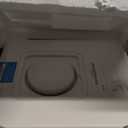 Stainless Steel Humidifier, 3L Warm Mist Humidifier, Easy Clean with Warm Steam Humidifier, Healthy Air Mist Humidifiers for Bedroom Living Room, with Sleep Mode and Auto-off Setting