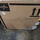 Medline Lightweight Wheelchair for Adults With Swing-Back, Desk-Length Arms, Elevating Leg Rests; 18W" x 16"D Seat