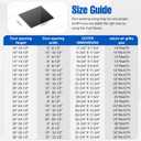 Fancat 16x12 Duct Opening | Steel Return Air Grille | Vent Cover Grill for Sidewall and Ceiling | HVAC Cold Air Intake Grille | White | Outer Dimensions: 17.75"W X 13.75", 16''Wx12''H [Duct Opening]