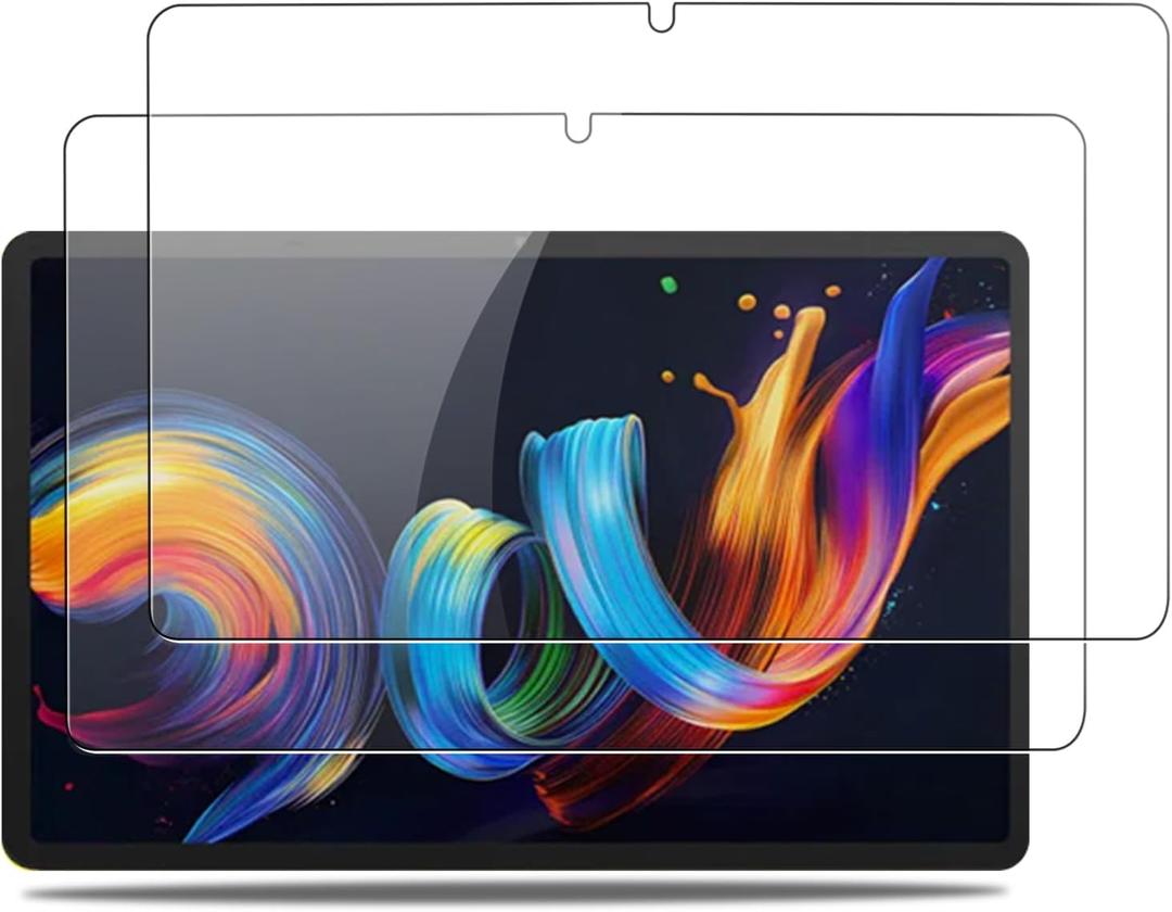 NOUKAJU Screen Protector for TCL NXTPAPER 11 Plus 11.5inch, HD Tempered Glass,9h Hardness,Scratch,Anti-Fingerprin,Tempered Glass Film Guard for TCL NXTPAPER 11 Plus[2 Pack]