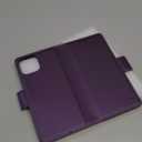 for iPhone 14 Case Wallet with RFID Blocking Card Holder, PU Leather Kickstand Protective Flip Phone Cover Fit for iPhone 14 6.1", Purple