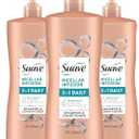 Suave 2 in 1 Shampoo and Conditioner with Micellar Infusion, cleansing and conditoning For All Hair Types, 28 oz Pack of 3