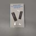 Wireless HDMI Transmitter and Receiver, Plug & Play 4K Decording, Portable 2.4G/5G Wireless HDMI Extender Kit for Streaming Video and Audio to Monitor from Laptop/PC/TV Box/Projector (30M)