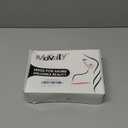 morvally Unisex Long Black 70s 80s Mullet Cher Glam Rock-Rocker Cosplay Wigs for Women and Mens Halloween, Themed Costume Party