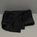 Sun Zero Oslo Theater Grade Extreme Total Blackout Rod Pocket Curtain Panel, 52" x 63", Black